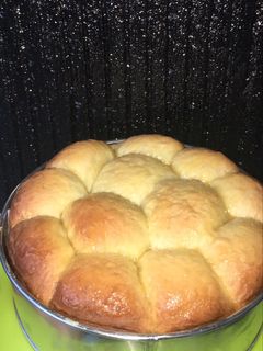 Foto resep Roti Sobek Montok No oven No Mixer