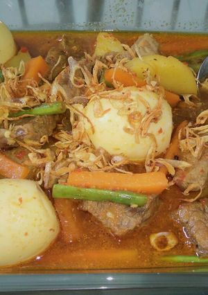 Foto resep Semur komplit