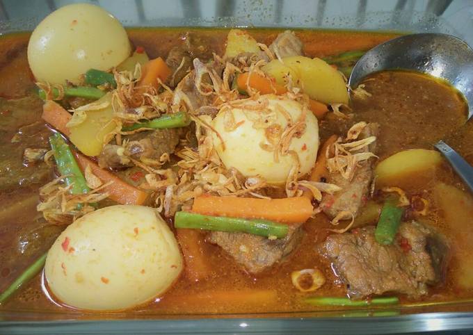 Semur komplit