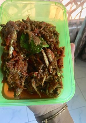 Foto resep Sambal teri enak