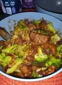 Beef and broccoli