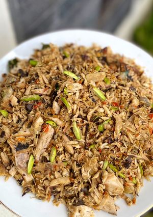 Foto resep Tumis Pindang Suwir Kecombrang