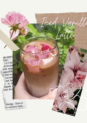 Foto resep Cafè Latte with Vanilla Syrup