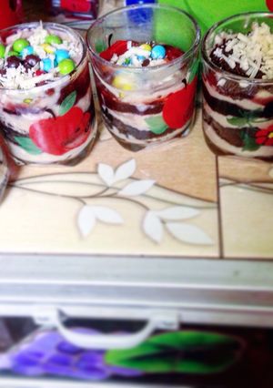 Foto resep Cheese cake oreo