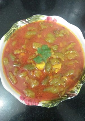 ગલકા નું શાક રેસીપી મુખ્ય ફોટો