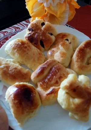 Foto resep Roti unyil