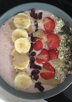 Φωτογραφία της συνταγής Smoothie bowl (το υγιεινό) 🌱