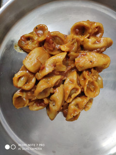 ஹோம் மேட் கோதுமை பாஸ்தா (Homemade kothumai pasta recipe in tamil) செய்முறை முக்கிய புகைப்படம்