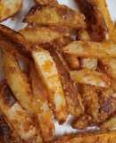 Papas crocantes al pimentón ahumado estivales❤️😁💫☺️❤️💫❤️😁☺️