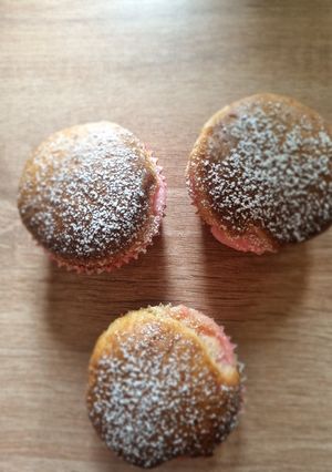 Rumos puncspudingos muffin recept fotója
