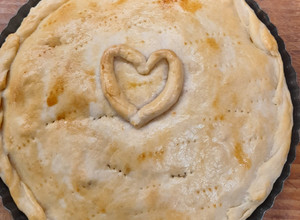Una foto de Empanada gallega de pollo
