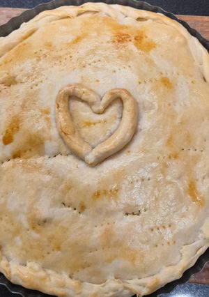 Una foto de Empanada gallega de pollo