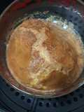 Fluffy Air Fryer Omelette