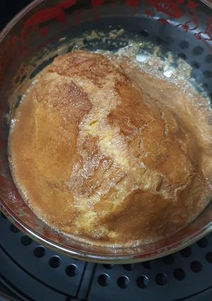 A picture of Fluffy Air Fryer Omelette.