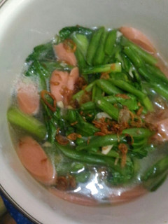 Foto resep Tumis Pokcoy Buncis