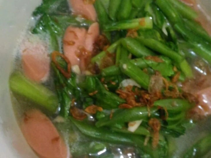Cara Mudah Membuat Resep Tumis Pokcoy Buncis Anti Ribet, Enak Banget