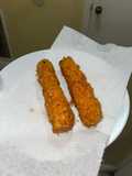 Dedos de queso empanizado