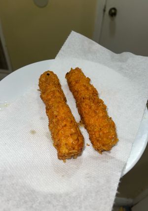 Foto principal de Dedos de queso empanizado