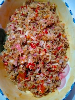 Foto resep Sambal Teri Kecombrang