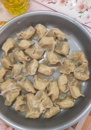 Foto resep Pangsit Ikan Patin