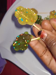 Lollipop(mintin tsinke) ainihin hoton girkin