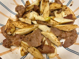 沙茶茭白筍松阪豬