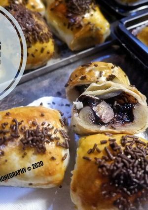 Foto resep Bolen Pisang Coklat Keju
