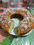 Torta de naranja sin gluten