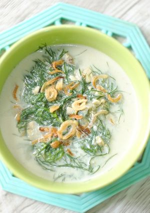 Foto resep Bobor Adas (Daun Dill)