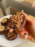 🤎 protein chocolate cupcakes (no protein powder)