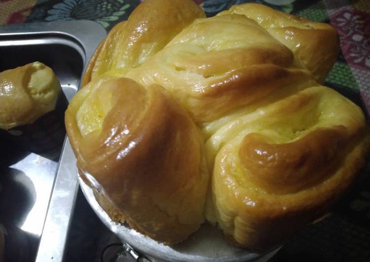 Roti sobek lembut