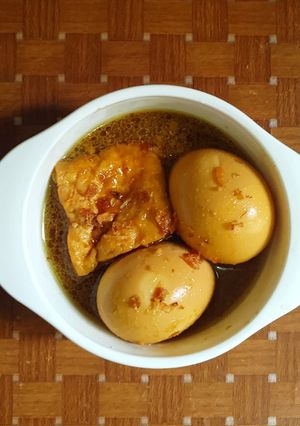 Foto resep Semur Telor Tahu