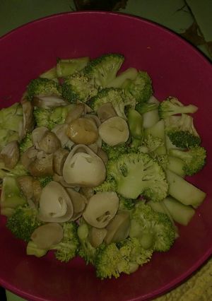 Foto resep Brokoli masak di Happy Call