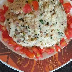Onion Upma A picture of Onion Upma.
