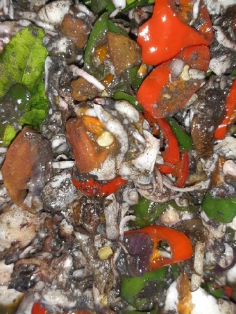 Cara Gampang Menyiapkan Resep Tumis baby cumi+saos tiram yang Lezat Sekali Anti Ribet, Lezat Sekali