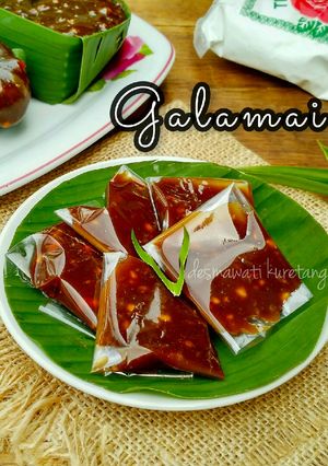 Foto resep Cara Membuat Galamai Khas Minang Sumbar