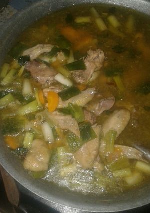 Foto resep Sop ayam ala BU IDRIS AKBAR