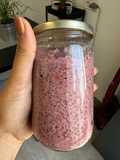 Mermelada de fresas proteica