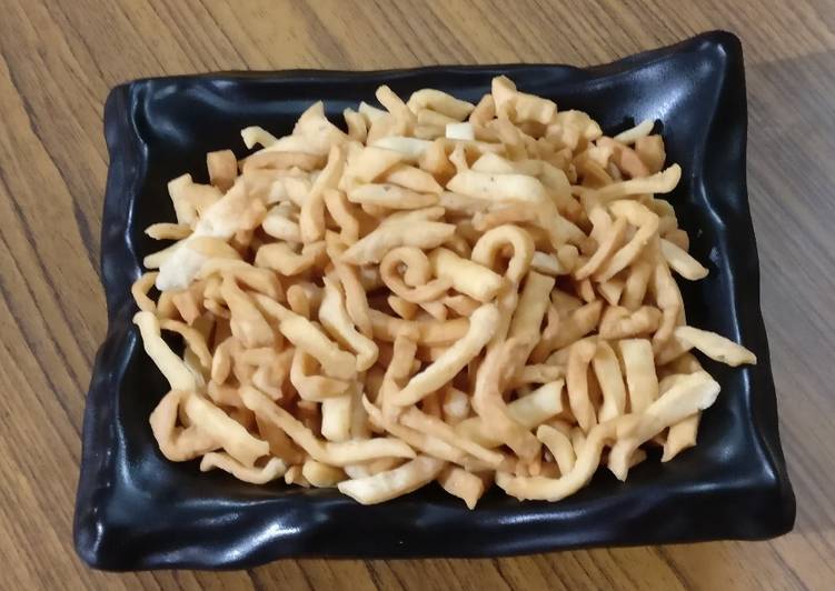 Namakpare,Nimki,salted Fry semi