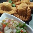 Pasteles de garbanzo