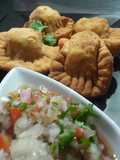 Pasteles de garbanzo