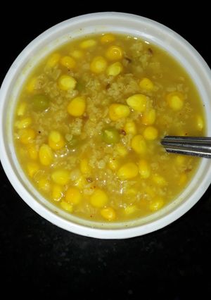 A picture of Corn oats.