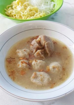 Foto resep Kuah Bakso Ekonomis