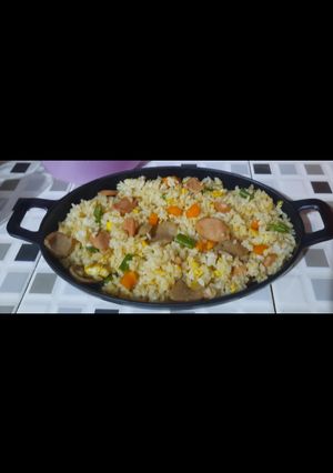 Foto resep Nasi goreng kondangan