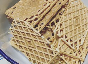 Una foto de Pizzelle Italianas! Abruzzezas!!