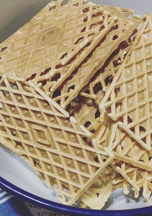 Una foto de Pizzelle Italianas! Abruzzezas!!