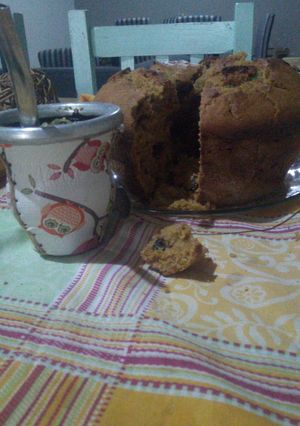 Una foto de Torta de zanahorias