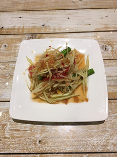 涼拌青木瓜 的食譜成品照片