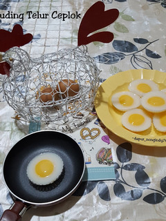 Foto resep Puding Telur Ceplok
