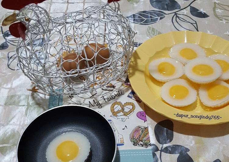 Resep Puding Telur Ceplok yang Menggugah Selera